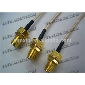 Popular hotsell sma male right angle for rg142 cable